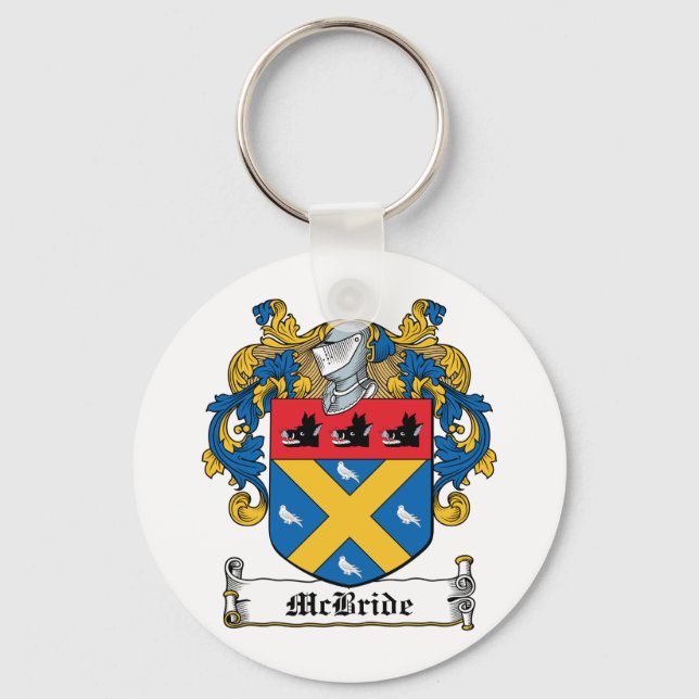 Llavero McBride Family Crest (Anverso)