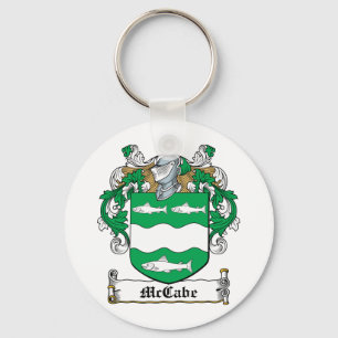 Llavero McCabe Family Crest