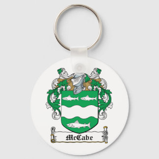 Llavero McCabe Family Crest