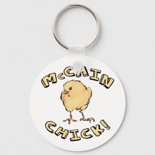 Llavero McCain Chick Keychain (Anverso)