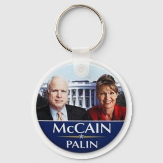Llavero McCain Palin Keychain