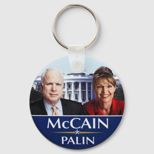 Llavero McCAIN-Palin Keychain (Anverso)