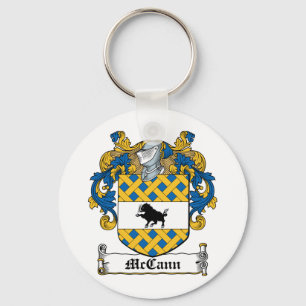 Llavero McCann Family Crest