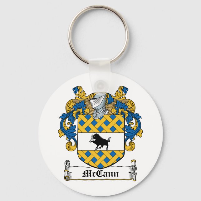 Llavero McCann Family Crest (Anverso)