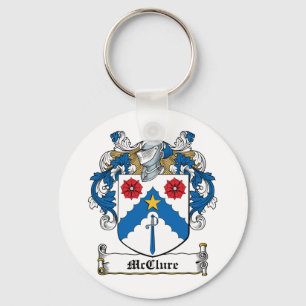 Llavero McClure Family Crest