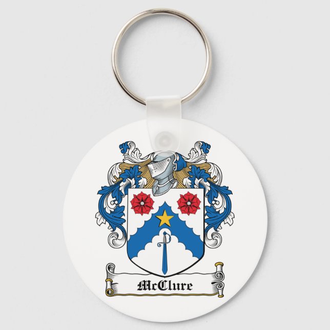 Llavero McClure Family Crest (Anverso)