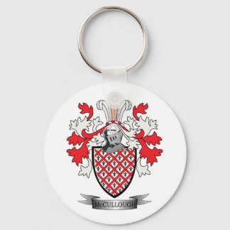 Llavero McCulloch Familia Crest Coat of Arms