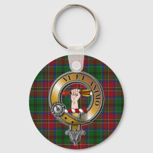 Llavero McCulloch Tartan & Badge