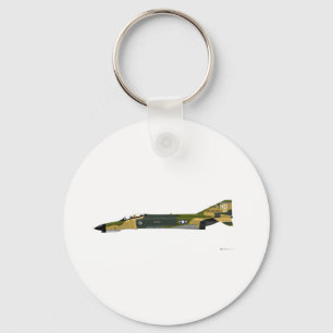 Llavero McDonnell Douglas F-4E Phantom II
