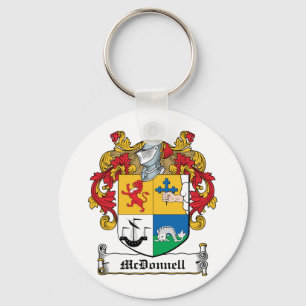 Llavero McDonnell Family Crest