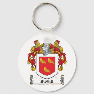 Llavero McGill Family Crest