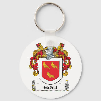 Llavero McGill Family Crest