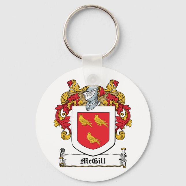 Llavero McGill Family Crest (Anverso)