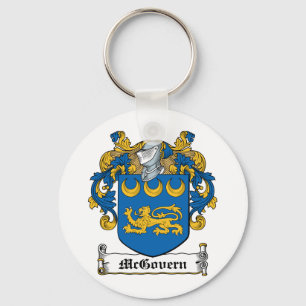 Llavero McGovern Family Crest