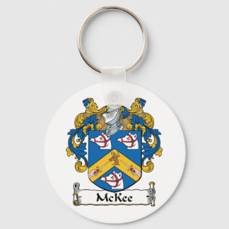 Llavero McKee Family Crest