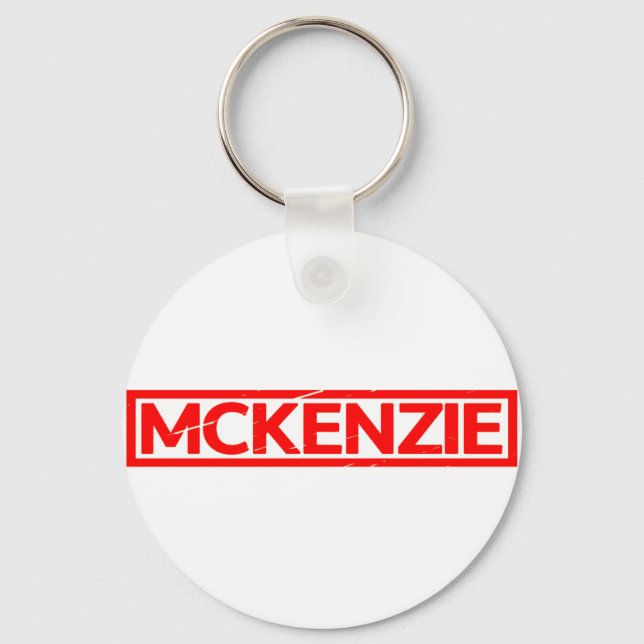 Llavero Mckenzie Stamp (Anverso)