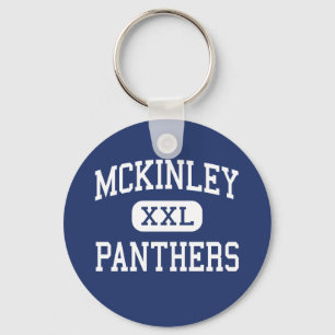 Llavero McKinley - panteras - alto - Baton Rouge Luisiana