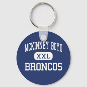 Llavero McKinney Boyd - Broncos - High - McKinney Texas