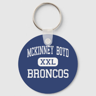 Llavero McKinney Boyd - Broncos - High - McKinney Texas