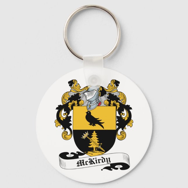 Llavero McKirdy Family Crest (Anverso)