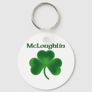 Llavero McLoughlin Shamrock