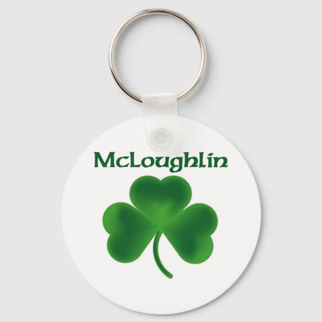 Llavero McLoughlin Shamrock (Anverso)