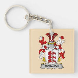 Llavero McMahon Family Coat of Arms Keychain