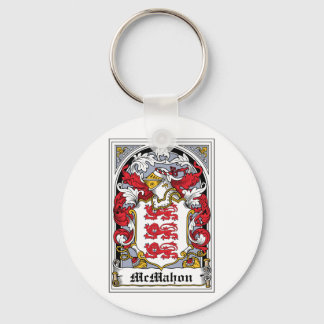 Llavero McMahon Family Crest