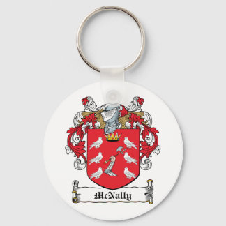 Llavero McNally Family Crest