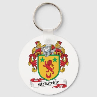 Llavero McRitchie Family Crest