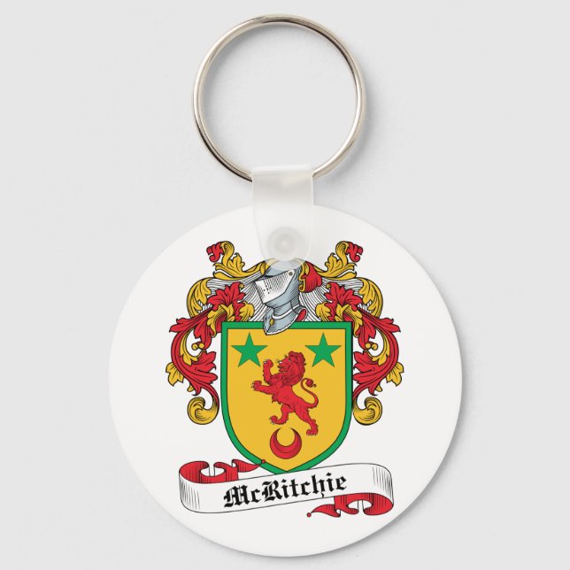 Llavero McRitchie Family Crest (Anverso)