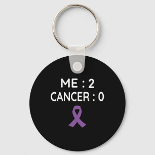Llavero Me 2 Cancer 0 Conciencia Pancreática sobre el Cánc