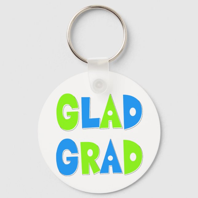Llavero Me alegra ser graduado 2012 (Anverso)