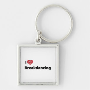 Llavero Me apasiona el breakdancing