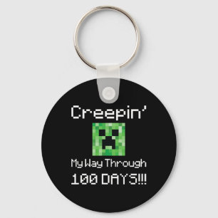 Llavero ¡¡¡Me Arrojé Camino Durante 100 Días!!! Diseño