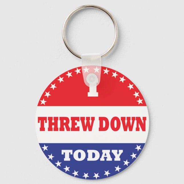 Llavero Me Arrojé Hoy (Anverso)