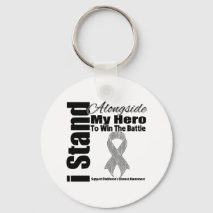 Llavero Me coloco junto a la mi enfermedad de Parkinson