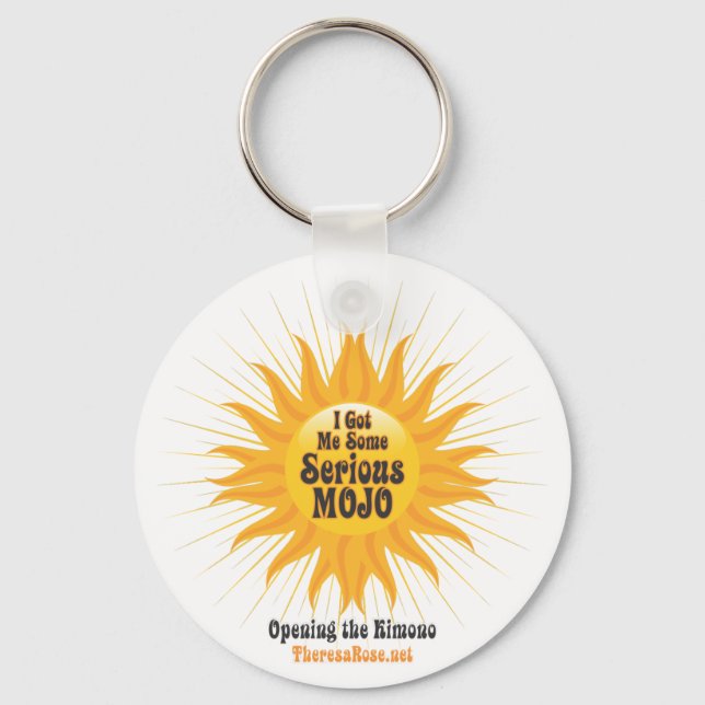 Llavero Me Conseguí Un Mojo Clave Serio (Anverso)