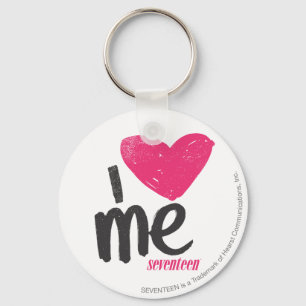 Llavero Me Corazón Magenta