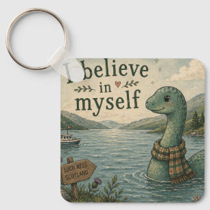 Llavero Me creo un caprichoso Monstruo del Lago Ness