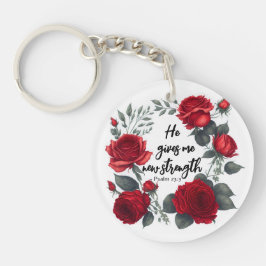 Llavero Me Da Una Nueva Fuerza