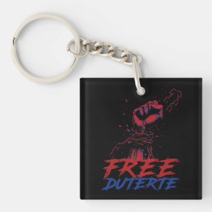 Llavero Me Defiendo A Duterte Free DU30 Duterte