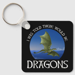 Llavero Me dijeron que habría dragones