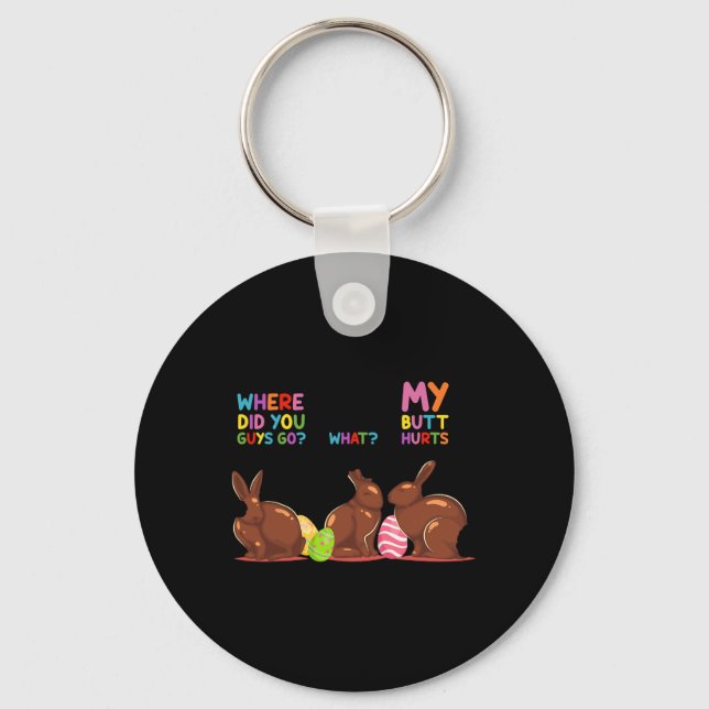 Llavero Me Duele Lo Que Duele Donde Está El Divertido Cone (Anverso)