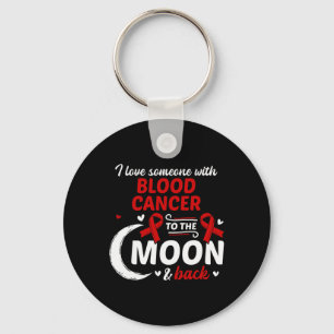 Llavero Me Encanta Alguien Con Cáncer De Sangre Sin Guerra