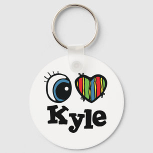 Llavero Me Encanta (Amo) Kyle