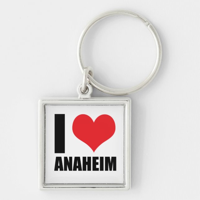Llavero Me encanta Anaheim (Frente)