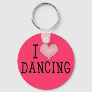 Llavero Me encanta bailar