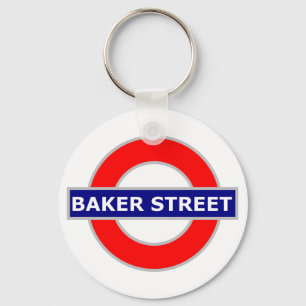 Llavero Me encanta Baker Street   Keychain