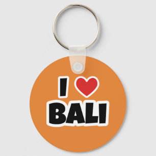 Llavero Me encanta Bali